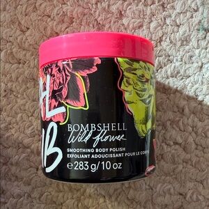 Victoria’s Secret Bombshell Wild Flower Smoothing Body Polish (Unopened)